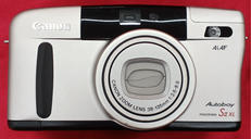 コンパクトフィルムカメラ|CANON