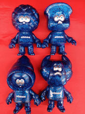 パンデッド4セット|HUMAN ROBOT/ATMOS