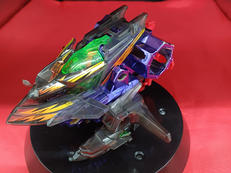 シュレッドカイザー ブラッククリア×バイオレットメッキVER|タカラ