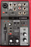 ウェブキャスティング向けミキサー|YAMAHA