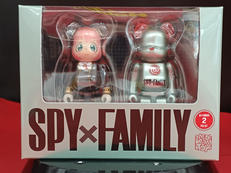 ベアブリック SPY×FAMILY 100% 2PCS SE|メディコムトイ