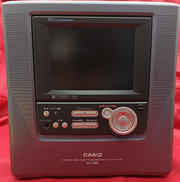 ポータブルVHSデッキ|CASIO