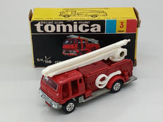 いすゞ　スクアート消防車|トミー