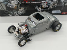 1/18スケールモデルカー|GMP