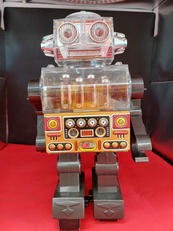 ピストンロボット|堀川玩具