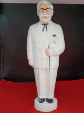 カーネル・サンダース貯金箱|ケンタッキー