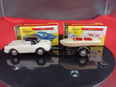 メルセデス190SL&ボートトレーラー|シュコー
