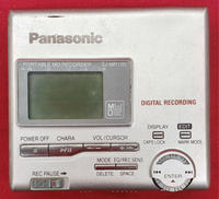 WALKMAN/MDレコーダー|PANASONIC