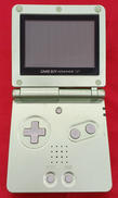 レトロゲーム/GBA SP|NINTENDO