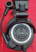 ストリーミングヘッドセット|AUDIO-TECHNICA