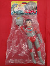 マスク取れ大　帰ってきたウルトラマン(レトロカラー)|墓場の画廊/ブルマァク