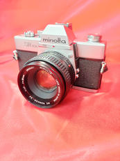 フィルム一眼レフ|MINOLTA