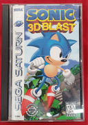 SONIC 3D BLAST|SEGA