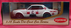 2000GT-R RACING NO.6(WHITE/RED|KYOSHO