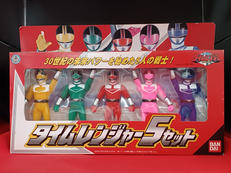 タイムレンジャー5セット|バンダイ
