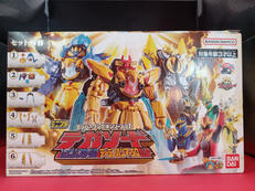 テガソード＆レオンバスター50＆ティラノハンマー50 セット|バンダイ
