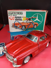 ドアー開きベンツ300SL|バンダイ