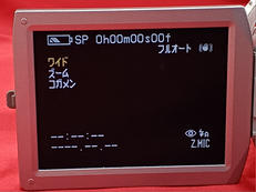 MINIDV ビデオカメラ|PANASONIC