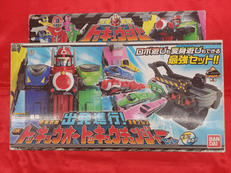 トッキュウオー&トッキュウチェンジャーセット|バンダイ