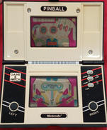 GAME&WATCH ピンボール|NINTENDO