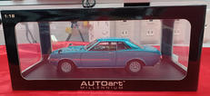 1/18 トヨタ　セリカ　1600GT　ブルー|AUTOART