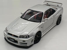 NISMO R34 GT-R　Z-TUNE Z2 シルバー|AUTOart