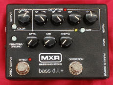 ベースプリアンプ/DI|MXR