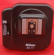 カメラアクセサリｰ関連商品/TTLガンカプラー|NIKON