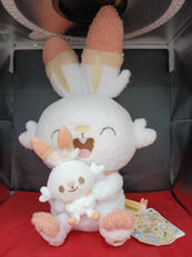 ヒバニー　ぬいぐるみ|タカラトミー