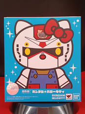 超合金ガンダム×ハローキティ|BANDAI