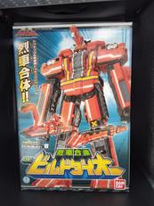 烈車合体 DXビルドダイオー|BANDAI