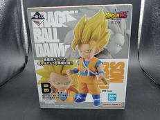 B賞 超サイヤ人2/超サイヤ人3孫悟空(ミニ)MASTERL|BANDAI