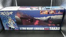 霧の艦隊 重巡洋艦 タカオ|アオシマ/ハセガワ
