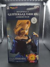 人造人間18号(ブルー)|プライズ(BANPRESTO)