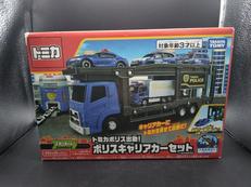 トミカポリス出動!ポリスキャリアカーセット|TAKARA TOMY