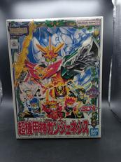 超機甲神ガンジェネシス|BANDAI