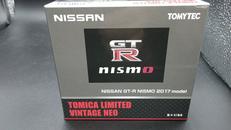LV-N153A 日産 GT-R 2017モデル(ダークマッ|TOMY