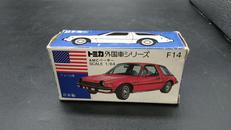 1/64 AMC ペーサー(イエロー/青箱/日本製)|TOMY