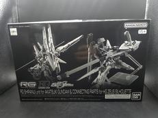アカツキガンダム用シラヌイパック & HG ゼウスシルエット|BANDAI