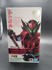 仮面ライダー迅 バーニングファルコン|BANDAI
