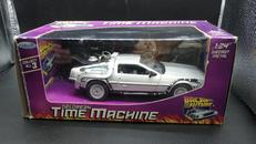 DELOREAN TIME MACHINE(シルバー)|WELLY