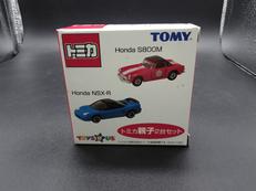 トミカ親子2台セット(HONDA S800M&HONDA N|TOMY