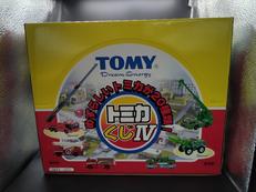 トミカくじIV|TOMY