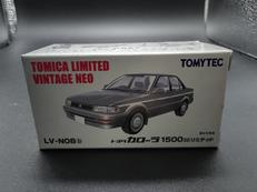 1/64 トヨタ カローラ 1500SE リミテッド(グレー|TOMY TEC