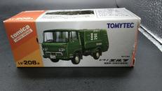 LV-208A いすゞエルフ 清掃車 (尼崎市清掃局)|TOMY