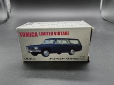 トヨペット クラウン ワゴン(ネイビー)|TOMY TEC