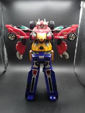 炎神合体 DXエンジンオー|BANDAI