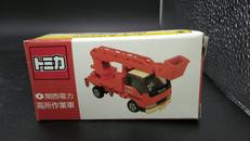 いすゞ エルフ 関西電力 高所作業車(オレンジ)|TAKARA TOMY