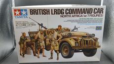 イギリス LRDGコマンドカー 北アフリカ戦線(人形7体付き|TAMIYA