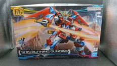 神バーニングガンダム|BANDAI